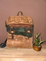 Vintage Rugzak, Sieraden, Tassen en Uiterlijk, Tassen | Rugtassen, Overige merken, Gebruikt, 25 tot 40 cm, Ophalen of Verzenden