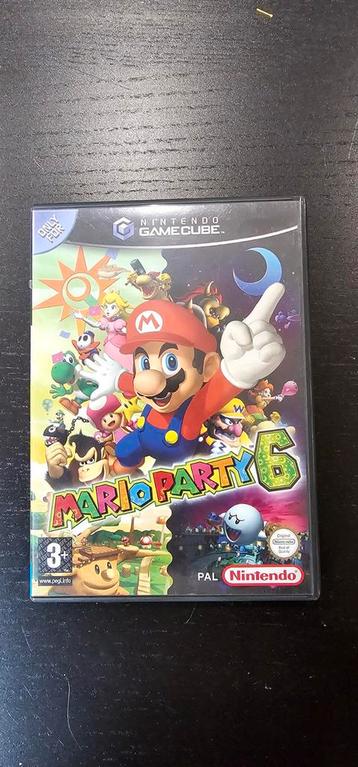 Mario Party 6 - Nintendo GameCube beschikbaar voor biedingen