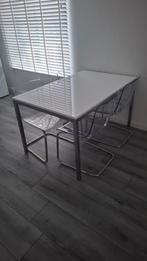 IKEA Torsby eettafel - Hoogglans wit, Huis en Inrichting, Tafels | Eettafels, Ophalen