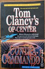 Boek Contra commando van Tom Clancy en Steve Pieczenik, Boeken, Gelezen, Ophalen of Verzenden, Nederland