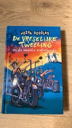 De vreselijke tweeling en de woeste motorbende, Ophalen of Verzenden, Zo goed als nieuw, Jozua Douglas