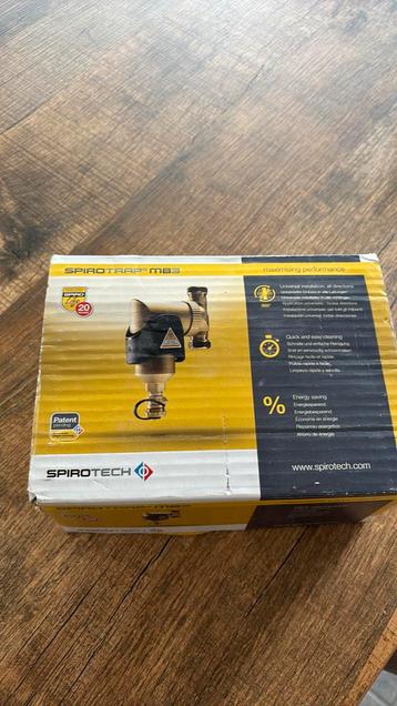 Spirotrap mb3 beschikbaar voor biedingen