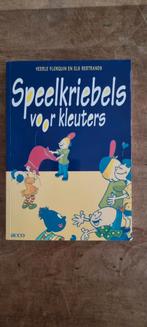 Speelkriebels voor Kleuters - Veel Plezier!, Veerle Florquin en Els Bertrands, 5 of 6 jaar, Fictie algemeen, Jongen of Meisje