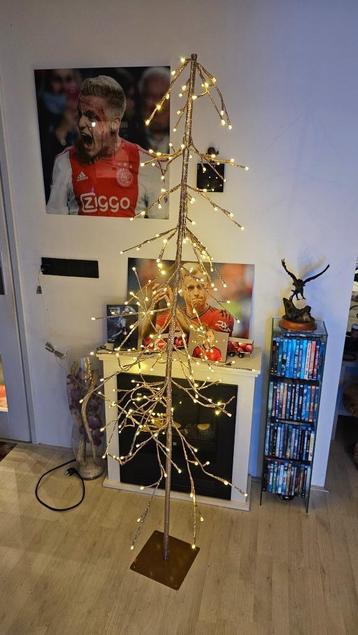 Gouden Glitter LED Boom! 180CM! NIEUW! beschikbaar voor biedingen