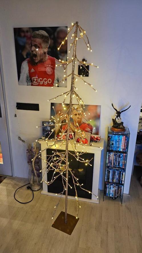 Gouden Glitter LED Boom! 180CM! NIEUW!, Diversen, Kerst, Nieuw, Ophalen