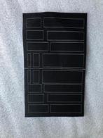 Strijkbare Patches voor kleding - zwart, Ophalen of Verzenden, Zo goed als nieuw, Overige typen