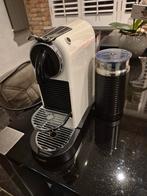 Nespresso Koffiezetapparaat + Cups, Witgoed en Apparatuur, Koffiezetapparaten, Gebruikt, Espresso apparaat, Ophalen of Verzenden