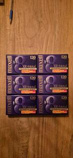 Maxell Hi8 XR Metal Tapes NOS, Ophalen of Verzenden, 35mm film
