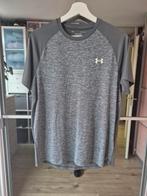 Under Armour shirt, Under Armour, Ophalen of Verzenden, Zo goed als nieuw, Grijs