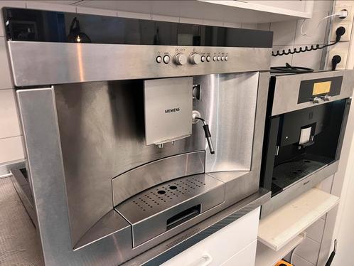 Siemens TK68E571/04., Witgoed en Apparatuur, Koffiezetapparaten, Zo goed als nieuw, Koffiebonen, Koffiemachine, Stoompijpje, Ophalen of Verzenden