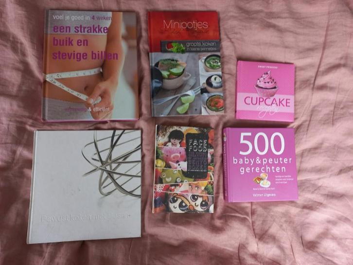 Verschillende kook en inspiratie boeken, Boeken, Kookboeken, Zo goed als nieuw, Ophalen of Verzenden