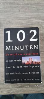 102 Minuten - De strijd om te overleven, Boeken, Gelezen, Jim Dwyer & Kevin Flynn, Ophalen of Verzenden, Algemeen