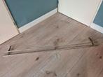 Dubbele gordijnrails Ikea 166 cm breed, Huis en Inrichting, Ophalen, Gebruikt, 150 tot 200 cm, Minder dan 100 cm