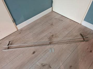 Dubbele gordijnrails Ikea 166 cm breed beschikbaar voor biedingen
