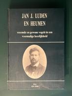Jan J Luden en Heumen, Gelezen, Ophalen of Verzenden, 20e eeuw of later