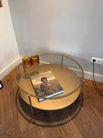 Light & living salon tafel, Huis en Inrichting, Tafels | Salontafels, 50 tot 100 cm, Rond, Ophalen of Verzenden, Zo goed als nieuw