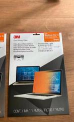Gold Privacy Filter 13” en 15” MacBook, Computers en Software, Apple Macbooks, Ophalen of Verzenden, Nieuw, Overige groottes, MacBook Air