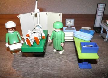 Playmobil thema ziekenhuis. Zie omschrijving. beschikbaar voor biedingen
