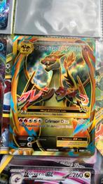 MCharizardEX, MRatquazaEZ. Twee pokomon kaarten., Ophalen of Verzenden, Zo goed als nieuw