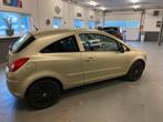 Opel Corsa 1.4 16V 3D VERKOCHT..Automaat, 4 cilinders, Beige, Origineel Nederlands, Bedrijf