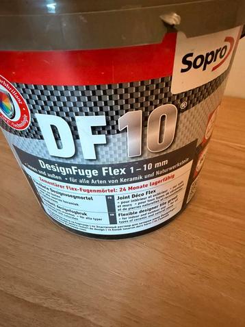 3 kleuren 5 liter Sopro DF 10 DesignFuge Flex Voegmortel beschikbaar voor biedingen