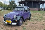 Citroën 2CV 0.6 1985 paars/ zwart, 602 cc, 2CV, Overige kleuren, 29 pk