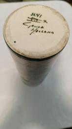 Gouda Holland Jeneverkruik 3241 met Bloemdecor, Ophalen of Verzenden