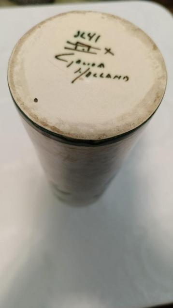 Gouda Holland Jeneverkruik 3241 met Bloemdecor beschikbaar voor biedingen