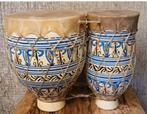 Afrikaans Marokkaans bongo drumstel, Muziek en Instrumenten, Percussie, Ophalen of Verzenden, Zo goed als nieuw, Trommel