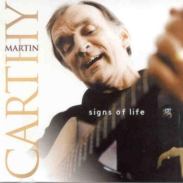 CD Martin Carthy - Signs of life beschikbaar voor biedingen