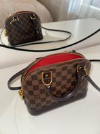 Louise vuitton alma bb, Sieraden, Tassen en Uiterlijk, Tassen | Damestassen, Ophalen of Verzenden, Zo goed als nieuw, Bruin, Handtas