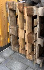 Vier nieuwe pallets!, Doe-het-zelf en Verbouw, Hout en Planken, Ophalen, Minder dan 25 mm, Nieuw, Pallet