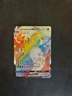 Charizard Vmax Rainbow 074/073 Champions Path, Ophalen of Verzenden, Zo goed als nieuw, Losse kaart