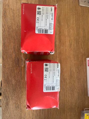 35 eu p.stuk GIRA Rookmelder Dual Q - Nieuw in doos! beschikbaar voor biedingen