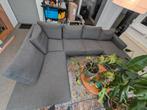 Grijze Bank - Goede Staat - Demonteerbaar, Overige materialen, Meer dan 8 zitplaatsen, Ophalen of Verzenden, Zo goed als nieuw