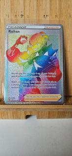 Pokemon rainbow Raihan, Hobby en Vrije tijd, Verzamelkaartspellen | Pokémon, Nieuw, Ophalen of Verzenden, Losse kaart