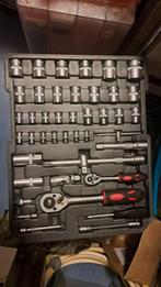 Gereedschapskoffer,goed gevuld, Doe-het-zelf en Verbouw, Ophalen of Verzenden, Gevuld, Zo goed als nieuw