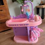 Poppenmeubel verzorgingstafel commode en bad met kleding e.d, Kinderen en Baby's, Speelgoed | Poppen, Ophalen, Gebruikt, Babypop