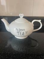 Riviera Maison theepot ‘my favorite tea’, Huis en Inrichting, Keuken | Servies, Overige typen, Ophalen of Verzenden, Zo goed als nieuw