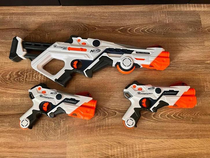 Nerf Guns Collectie - Goede Staat!, Kinderen en Baby's, Speelgoed | Buiten | Actiespeelgoed, Gebruikt, Ophalen