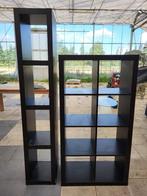 2 kasten met vakken, wandkast, voor display, Ophalen, Met plank(en), Gebruikt, 100 tot 150 cm