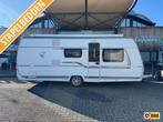 Fendt Saphir 560 SKM, Caravans en Kamperen, Standaardzit, Lengtebed, Bedrijf, Fendt