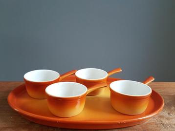 Parafeu schaaltje met 4 pannetjes, Sphinx beschikbaar voor biedingen