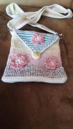Tunisch gehaakte  crossbody (festival-) tas, Ophalen of Verzenden, Nieuw
