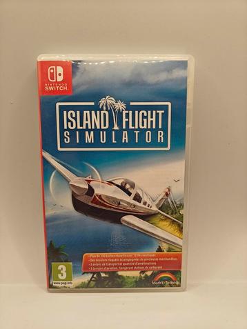 Island flight simulator Nintendo switch beschikbaar voor biedingen