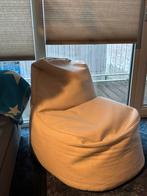 Comfortabele zitzak voor één persoon, Ophalen of Verzenden, Zo goed als nieuw, Beige, Zitzak