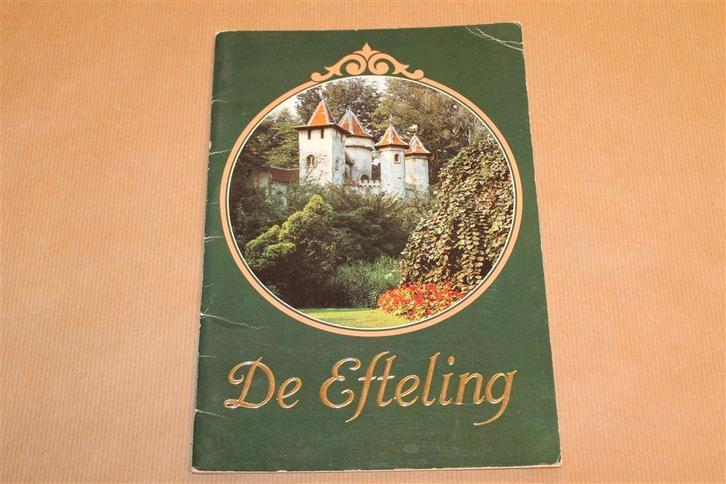 Oude Efteling Gids - 1982 !!, Verzamelen, Efteling, Zo goed als nieuw, Beeldje of Poppetje, Ophalen of Verzenden