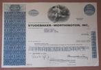 aandeel  STUDEBAKER, Verzamelen, Ophalen of Verzenden, Gebruikt, Auto's