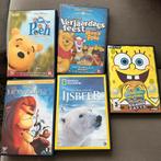 diverse kinder DVD films + Spongebob PC CD-Rom, Tekenfilm, Alle leeftijden, Overige soorten, Ophalen of Verzenden