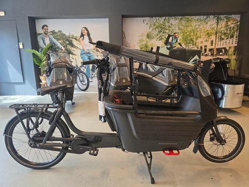 💥SUPER DEALS💥Batavus Fier Enviolo Cargoline HUIF 500WH VOL, Fietsen en Brommers, Fietsen | Dames | Damesfietsen, Zo goed als nieuw